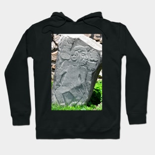 Site archéologique de Monte Alban, Oaxaca Mexique Hoodie